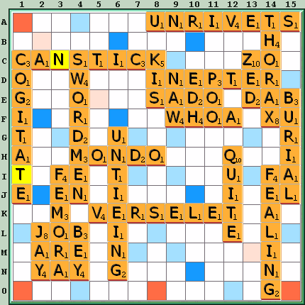 Game board