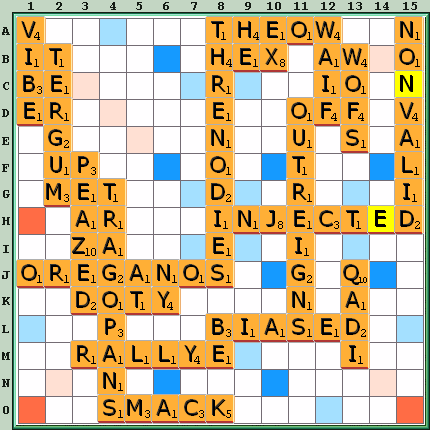 Game board