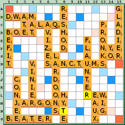 Game board