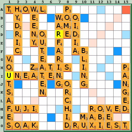 Game board