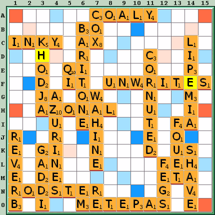 Game board