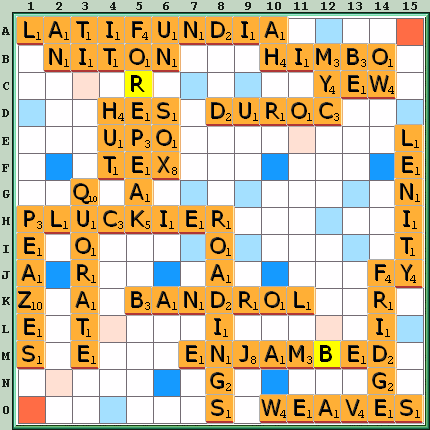 Game board