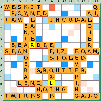 Game board