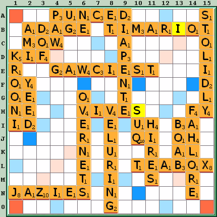 Game board
