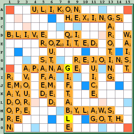 Game board