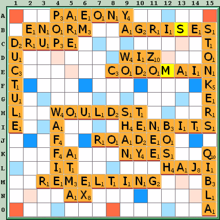 Game board