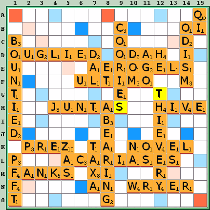 Game board