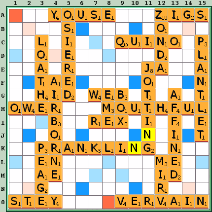Game board