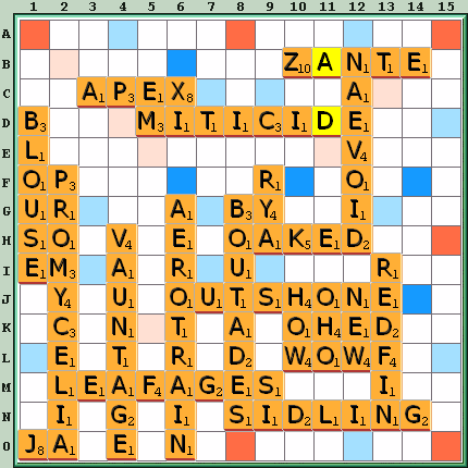 Game board