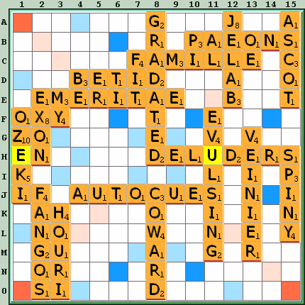 Game board