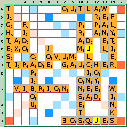 Game board