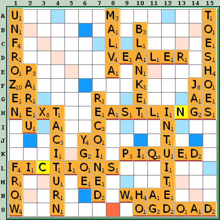 Game board