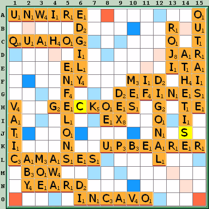 Game board