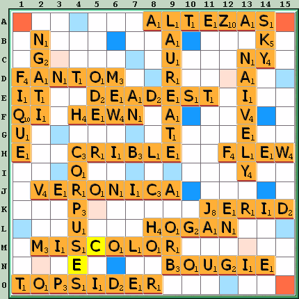 Game board
