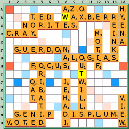 Game board