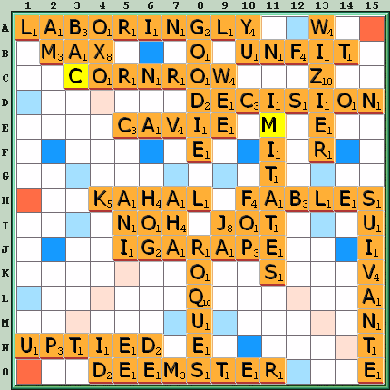 Game board