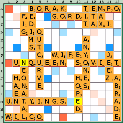 Game board