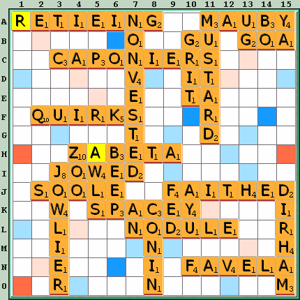 Game board