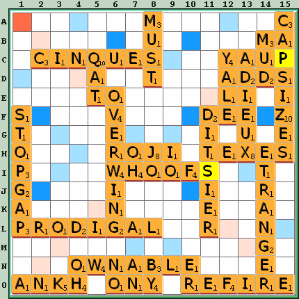 Game board