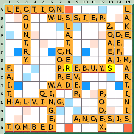 Game board