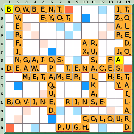 Game board