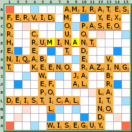 Game board