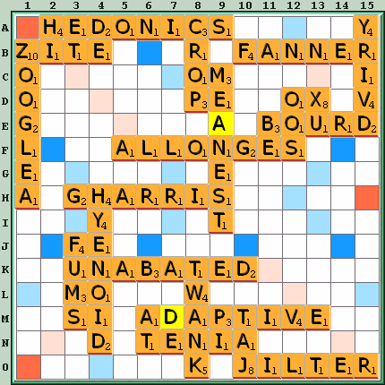 Game board