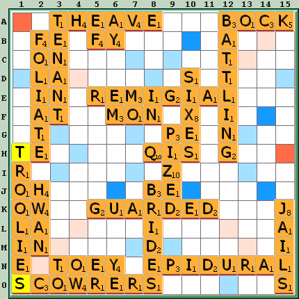 Game board