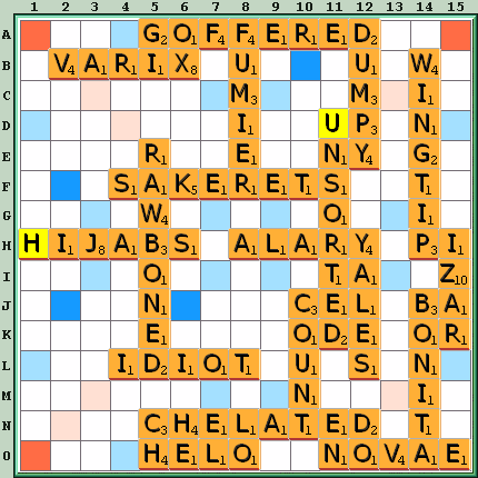Game board
