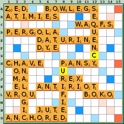 Game board