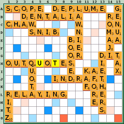 Game board
