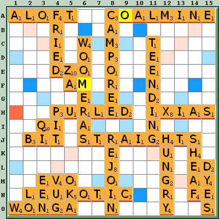 Game board