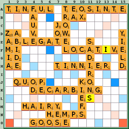 Game board