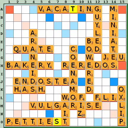 Game board