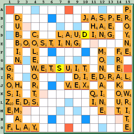 Game board