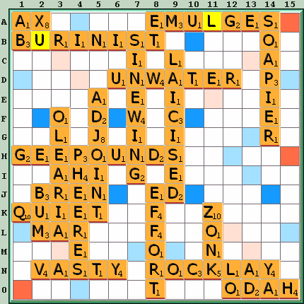 Game board