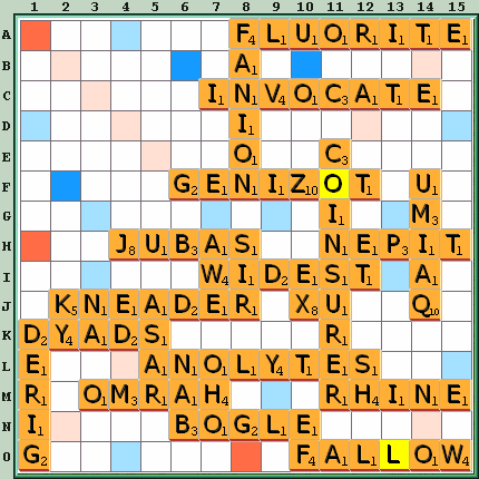 Game board