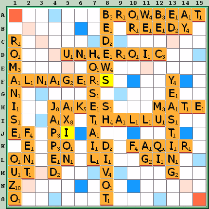 Game board