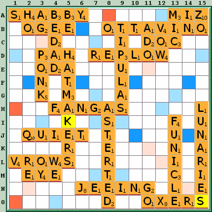 Game board