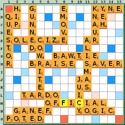 Game board