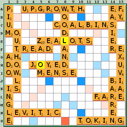 Game board