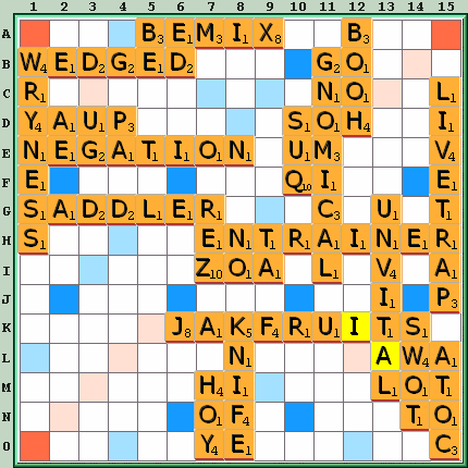Game board
