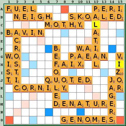 Game board