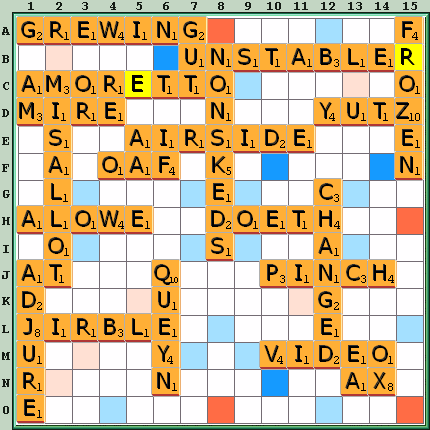 Game board
