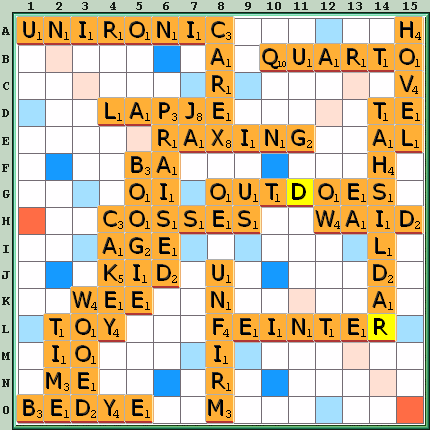Game board