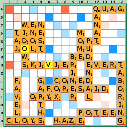 Game board