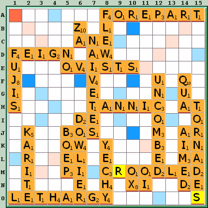 Game board