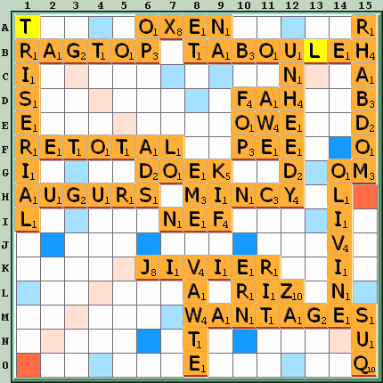 Game board
