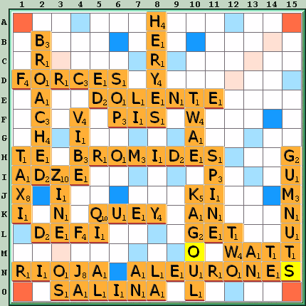 Game board