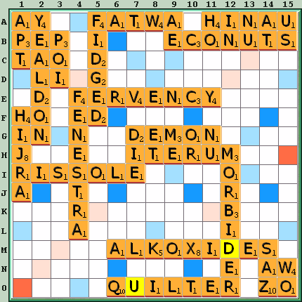 Game board